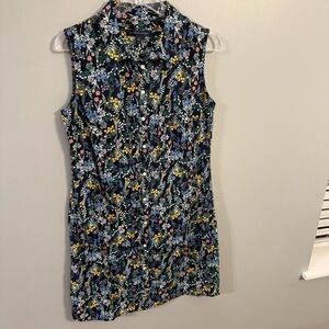 Floral Sleeveless Dress